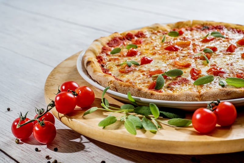Thai Coconut Curry Pizza